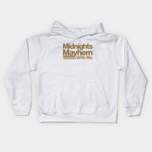 Midnights Mayhem design Kids Hoodie